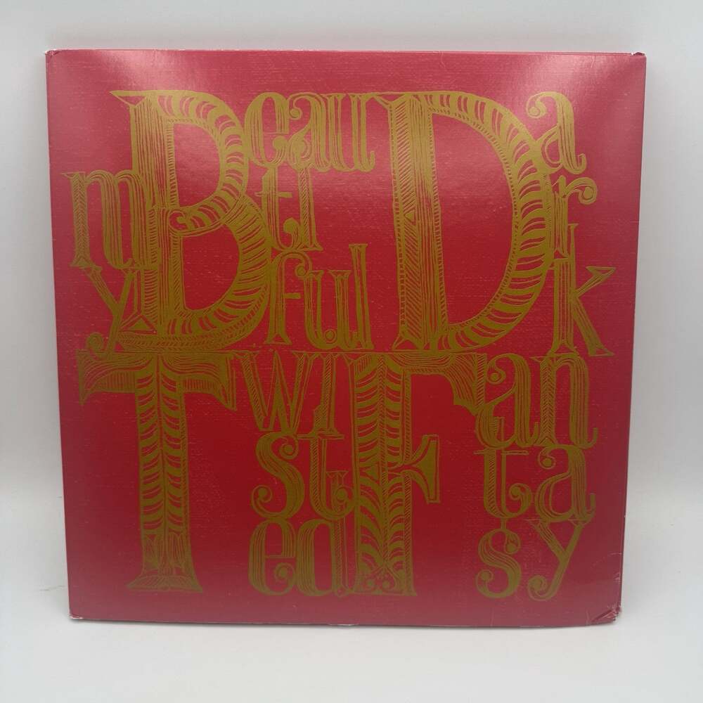 Kanye West My Beautiful Dark Twisted Fantasy 3LP Vinyl 2010 Roc-A-Fella